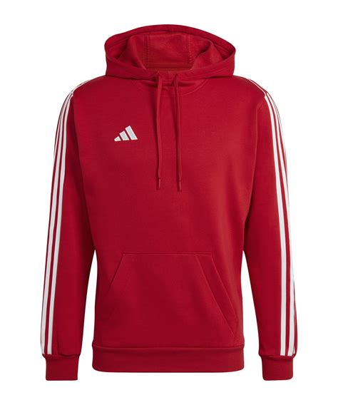 herren hoody weiss rot adidas|Weiße Hoodies für Herren .